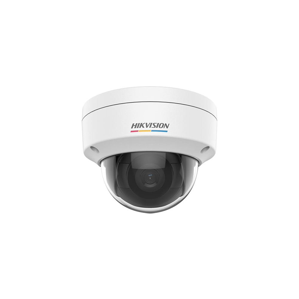 Camera IP ColorVu 2MP, lentila 2.8mm, IK10 - HIKVISION DS-2CD1127G0-2.8mm - 1