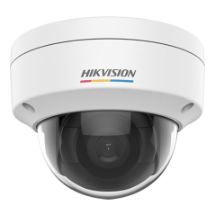 Camera IP ColorVu 2MP, lentila 2.8mm, IK10 - HIKVISION DS-2CD1127G0-2.8mm - 1