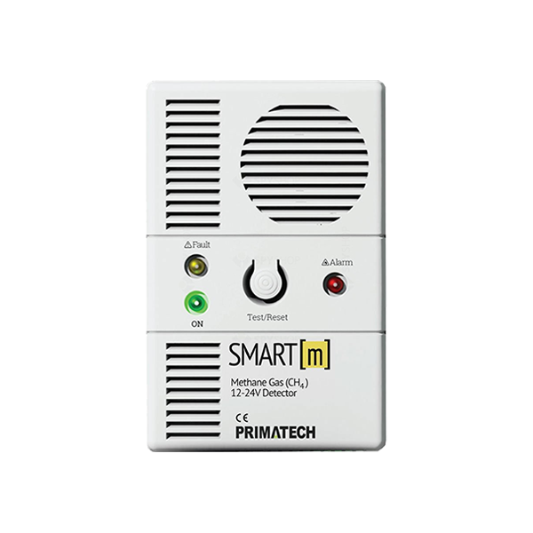 Detector de gaz metan SMART [m] /12-24V - PRIMATECH 1MSMART124DA - 1