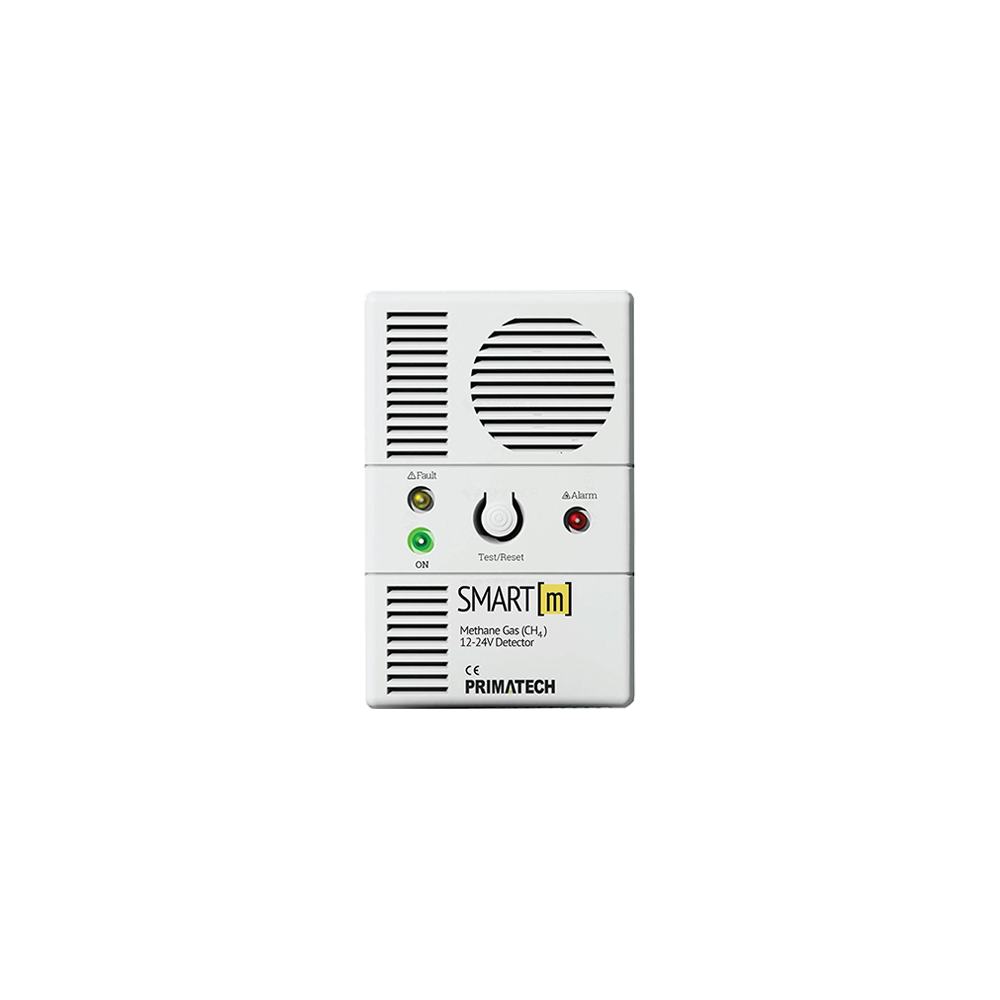 Detector de gaz metan SMART [m] /12-24V - PRIMATECH 1MSMART124DA - 1
