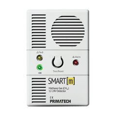 Detector de gaz metan SMART [m] /12-24V - PRIMATECH 1MSMART124DA - 1
