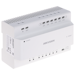 Distribuitor Video/Audio, 2 fire pentru 6 posturi interior/exterior  - HIKVISION DS-KAD7060EY - 1
