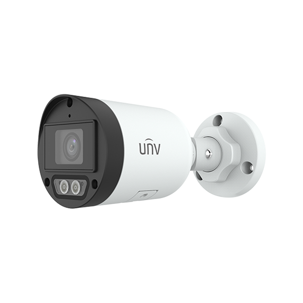 Camera IP ColorHunter Dual-Light, 4MP, lentila 2.8mm, IR 30m, WL 30m, Microfon, SDcard - UNV IPC2124 - 1