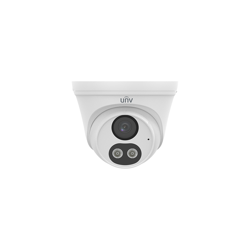 Camera IP ColorHunter Dual-Light 4MP, lentila 2.8mm, IR 30m, WL 30m, Microfon incorporat, SDCard - U - 1