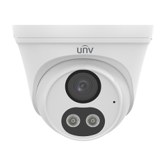 Camera IP ColorHunter Dual-Light 4MP, lentila 2.8mm, IR 30m, WL 30m, Microfon incorporat, SDCard - U - 1