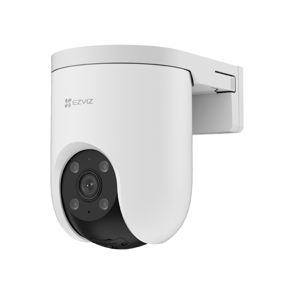 Camera IP PT, 8MP, Wi-Fi, lentila 4mm, Audio bidirectional, IR 30m, SDcard, Color 24/7 - EZVIZ CS-H8 - 1