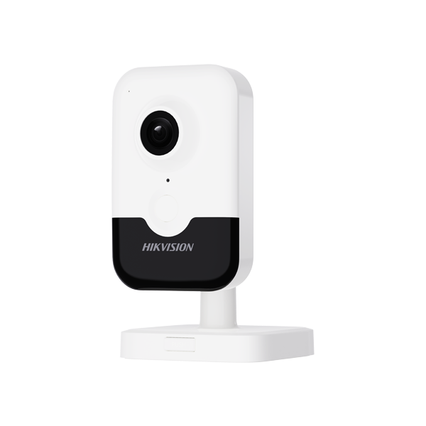 Camera IP Wi-Fi Cube, 2MP, lentila 2.8mm, IR 10 metri, Audio bidirectional - HIKVISION DS-2CD2423G2- - 1