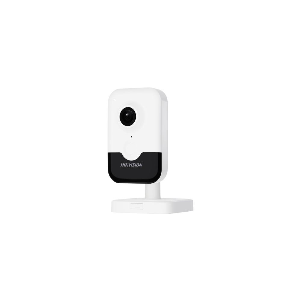 Camera IP Wi-Fi Cube, 2MP, lentila 2.8mm, IR 10 metri, Audio bidirectional - HIKVISION DS-2CD2423G2- - 1