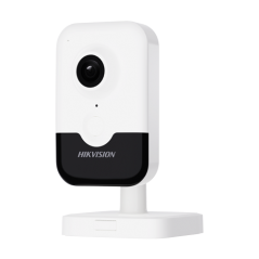 Camera IP Wi-Fi Cube, 2MP, lentila 2.8mm, IR 10 metri, Audio bidirectional - HIKVISION DS-2CD2423G2- - 1