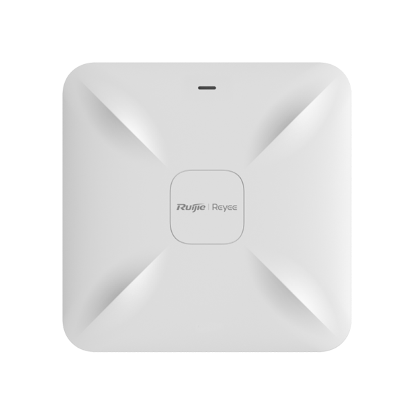 Access Point Wi-Fi 5, AC1300 Dual-Band, 2 dBi, 2 x RJ45 100 Mbps, PoE, Cloud Management - Ruijie RG- - 1