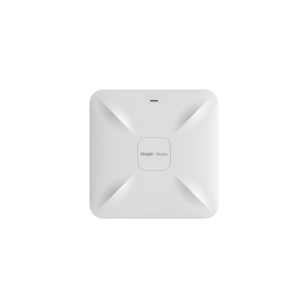 Access Point Wi-Fi 5, AC1300 Dual-Band, 2 dBi, 2 x RJ45 100 Mbps, PoE, Cloud Management - Ruijie RG- - 1
