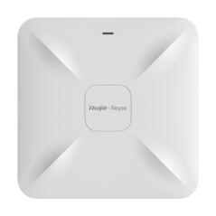 Access Point Wi-Fi 5, AC1300 Dual-Band, 2 dBi, 2 x RJ45 100 Mbps, PoE, Cloud Management - Ruijie RG- - 1