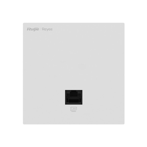 Access Point Wi-Fi 6, AX3000 Dual-Band, 4.13 dBi, 2 x RJ45 1 Gbps, PoE IN, Cloud Management - Ruijie - 1