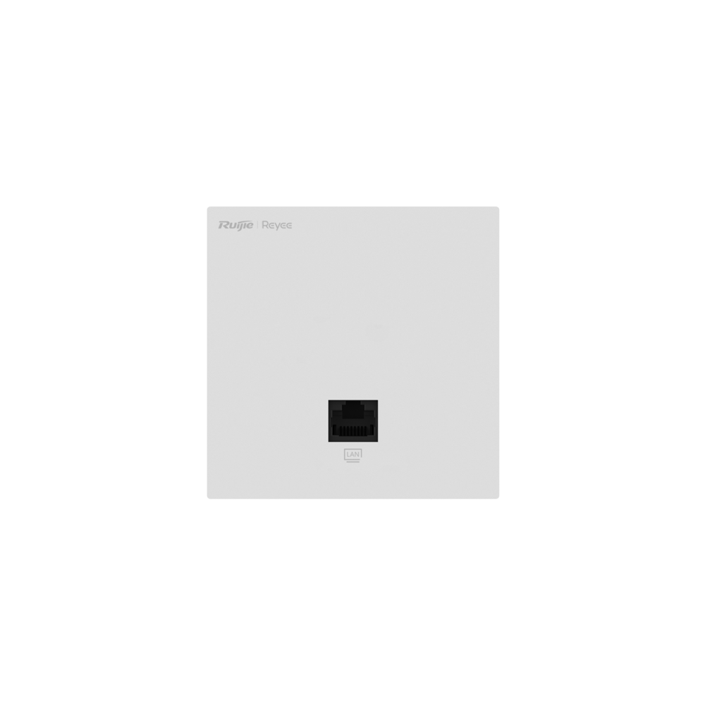 Access Point Wi-Fi 6, AX3000 Dual-Band, 4.13 dBi, 2 x RJ45 1 Gbps, PoE IN, Cloud Management - Ruijie - 1