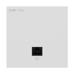 Access Point Wi-Fi 6, AX3000 Dual-Band, 4.13 dBi, 2 x RJ45 1 Gbps, PoE IN, Cloud Management - Ruijie - 1