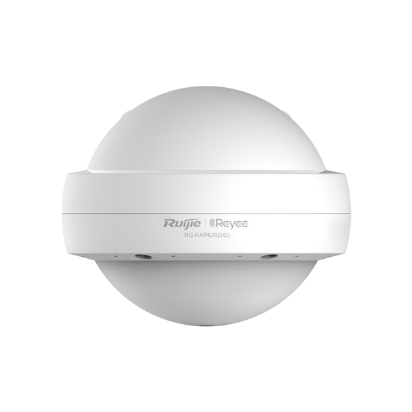 Access Point exterior Wi-Fi 5, AC1300 Dual-Band, 4 dBi, 2 x RJ45 1G, PoE, Cloud Management - Ruijie  - 1