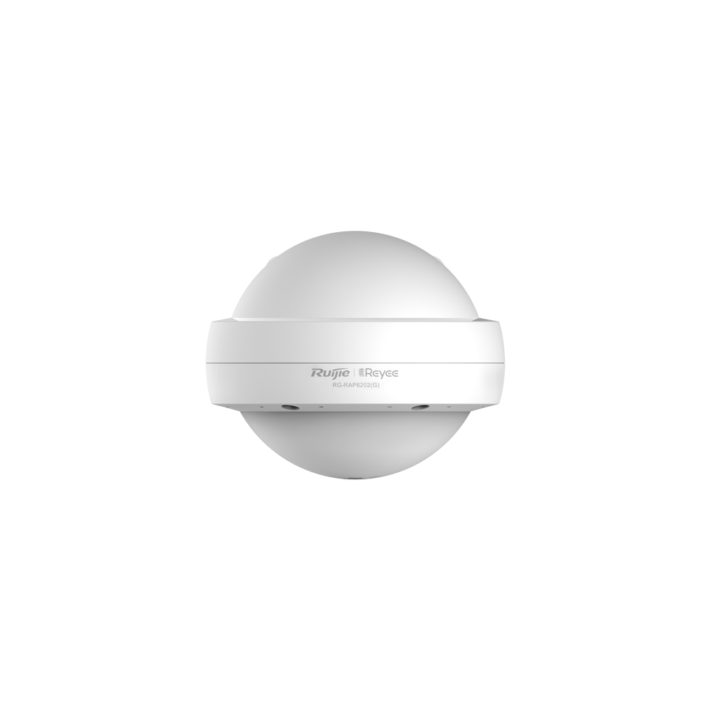 Access Point exterior Wi-Fi 5, AC1300 Dual-Band, 4 dBi, 2 x RJ45 1G, PoE, Cloud Management - Ruijie  - 1