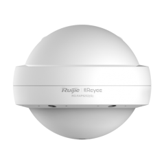 Access Point exterior Wi-Fi 5, AC1300 Dual-Band, 4 dBi, 2 x RJ45 1G, PoE, Cloud Management - Ruijie  - 1