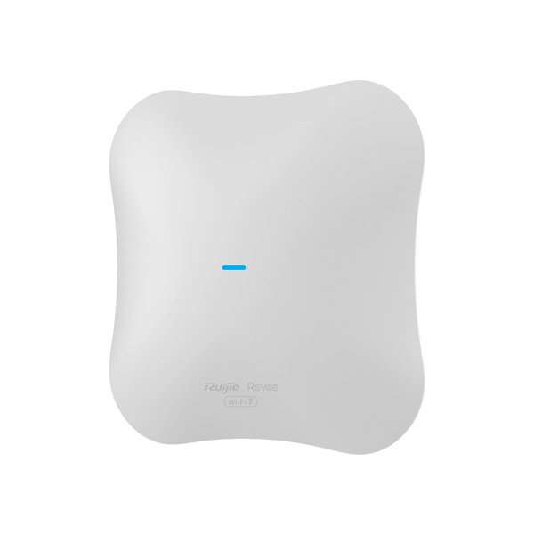 Access Point Wi-Fi 7, BE5040 Dual-Band, 3 dBi, 2 x RJ45 2.5/1 Gbps, PoE, Cloud Management - Ruijie R - 1