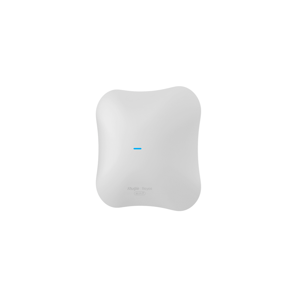 Access Point Wi-Fi 7, BE5040 Dual-Band, 3 dBi, 2 x RJ45 2.5/1 Gbps, PoE, Cloud Management - Ruijie R - 1