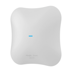 Access Point Wi-Fi 7, BE5040 Dual-Band, 3 dBi, 2 x RJ45 2.5/1 Gbps, PoE, Cloud Management - Ruijie R - 1
