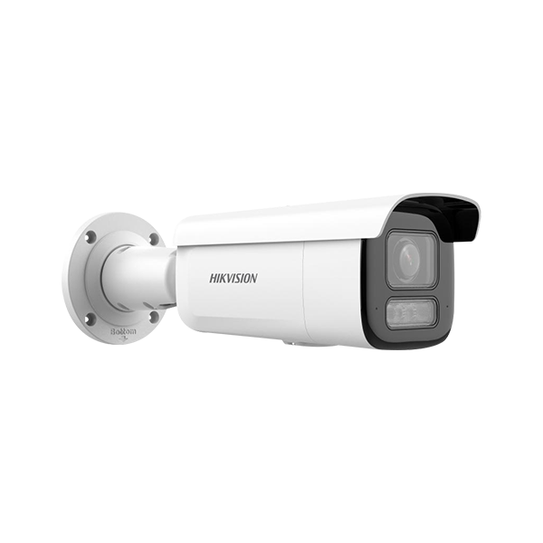 Camera IP 4MP, AcuSense, lentila VF 2.8-12mm, IR 60m, WL 60m, Audio, Alarma Audio+Stroboscop, IK10 - - 1