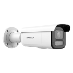 Camera IP 4MP, AcuSense, lentila VF 2.8-12mm, IR 60m, WL 60m, Audio, Alarma Audio+Stroboscop, IK10 - - 1