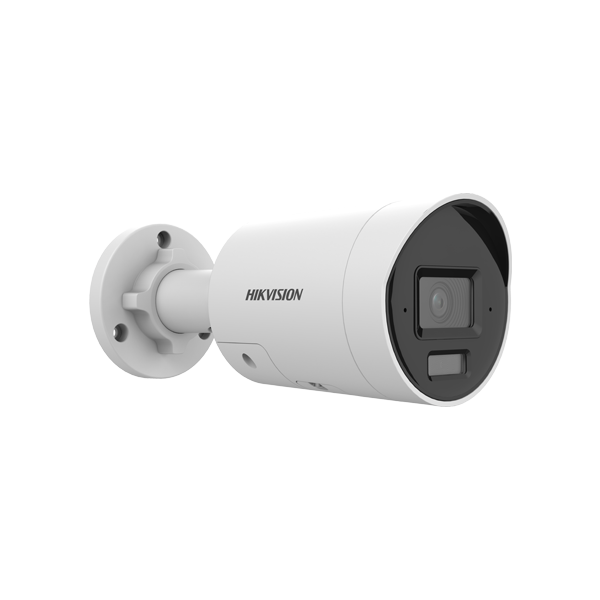 Camera IP 4MP, AcuSense, lentila 2.8mm, IR 40m, Audio (2 x Mic), Alarma Audio+Stroboscop - HIKVISION - 1