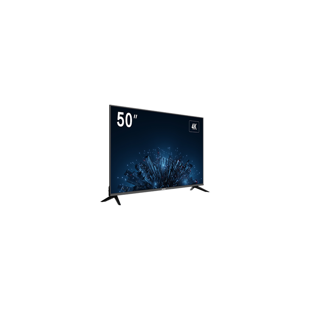 Monitor D-LED 4K 50'', HDMI, RS 232 IN/OUT, USB, Audio - HIKVISION DS-D5050U3-1V0S - 1