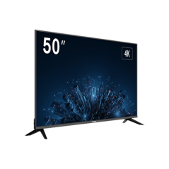 Monitor D-LED 4K 50'', HDMI, RS 232 IN/OUT, USB, Audio - HIKVISION DS-D5050U3-1V0S - 1