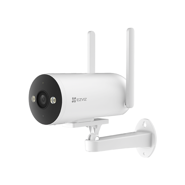 Camera IP 4G, Rezolutie 2K, Audio bidirectional, IR 30m, Color 24/7, Alarma - EZVIZ CS-H5(3MP,4G,4mm - 1