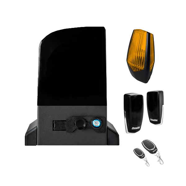 Kit automatizare poarta culisanta 600KG, motor brushless 36Vdc, 450mm/s - MOTORLINE  GALO600(SPEED)- - 1