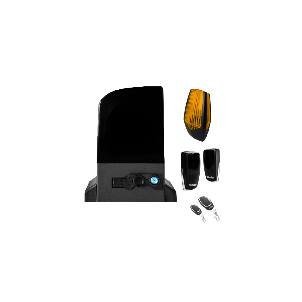 Kit automatizare poarta culisanta 600KG, motor brushless 36Vdc, 450mm/s - MOTORLINE  GALO600(SPEED)- - 1