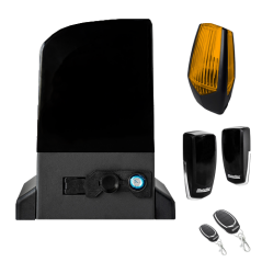Kit automatizare poarta culisanta 600KG, motor brushless 36Vdc, 450mm/s - MOTORLINE  GALO600(SPEED)- - 1