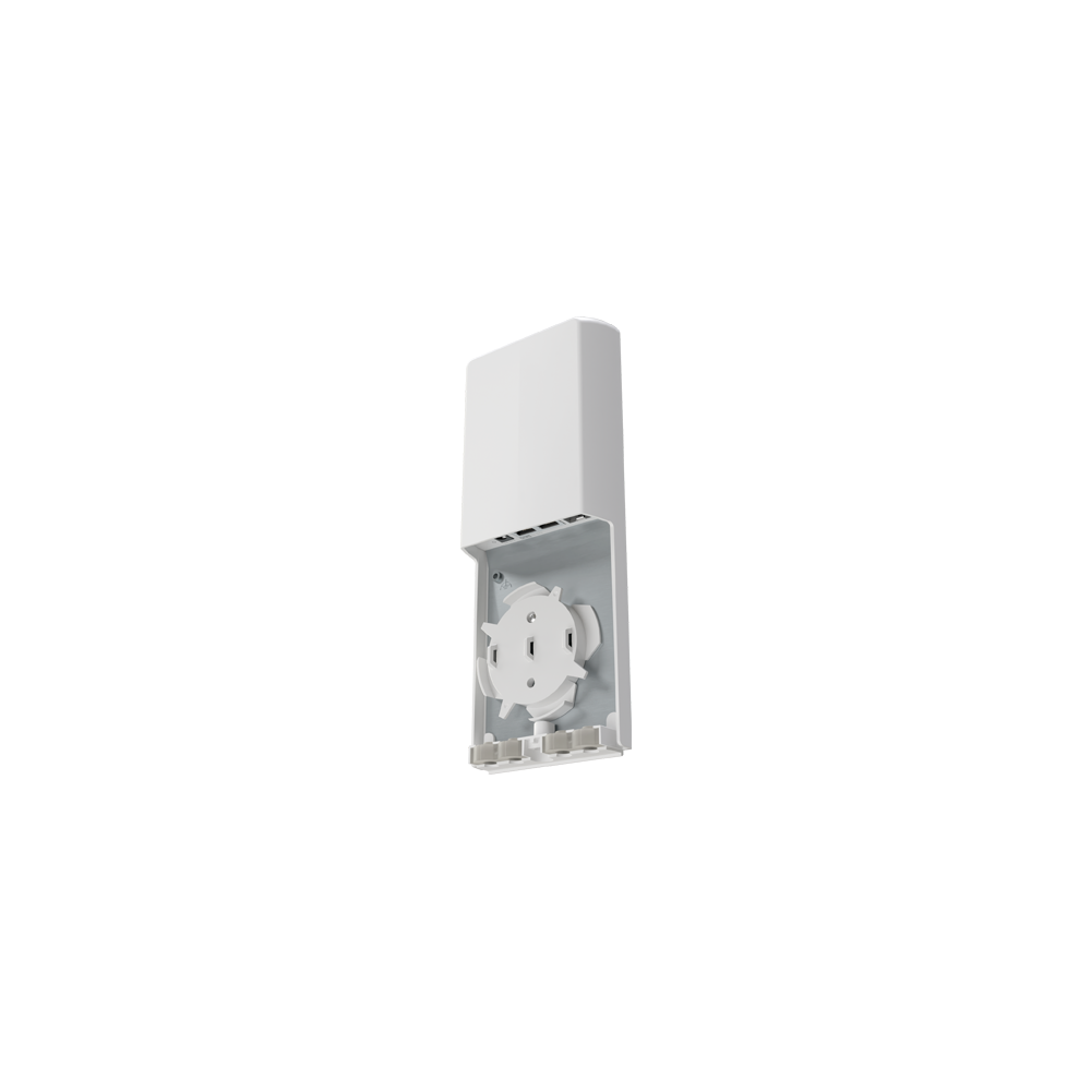 MediaConverter Fibra - Cupru, 2 porturi Gigabit, PoE-IN, SFP 2.5G, IP55 - MikroTik FTC21 - 1