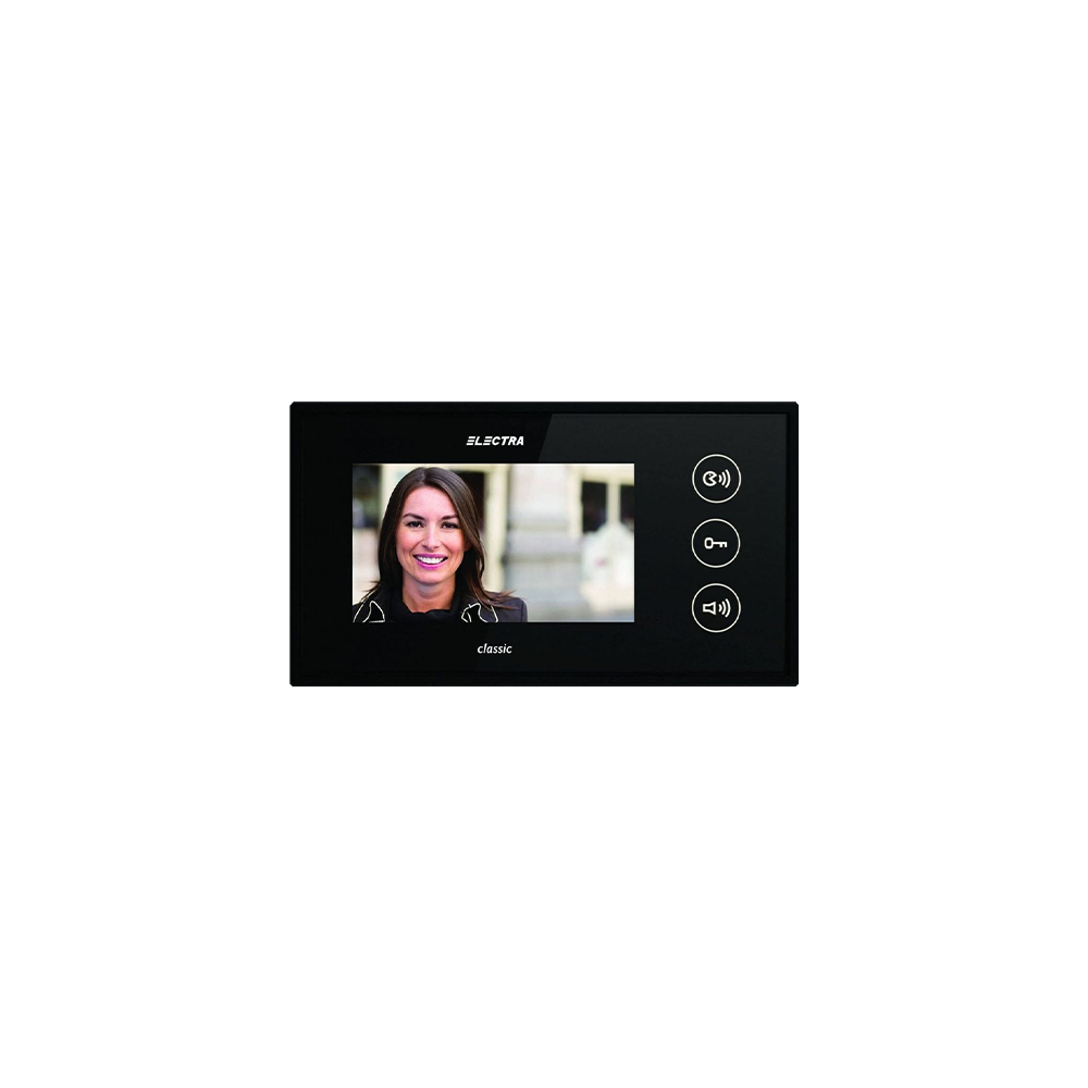 Terminal video 4.3' - CLASSIC  - ELECTRA MCS.47N - 1