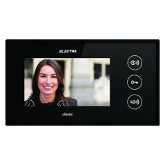 Terminal video 4.3' - CLASSIC  - ELECTRA MCS.47N - 1