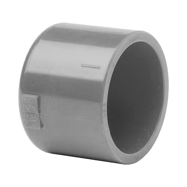 Capac ABS gri pentru teava de 25 mm, 10 bucati - Honeywell PIP-007-G - 1