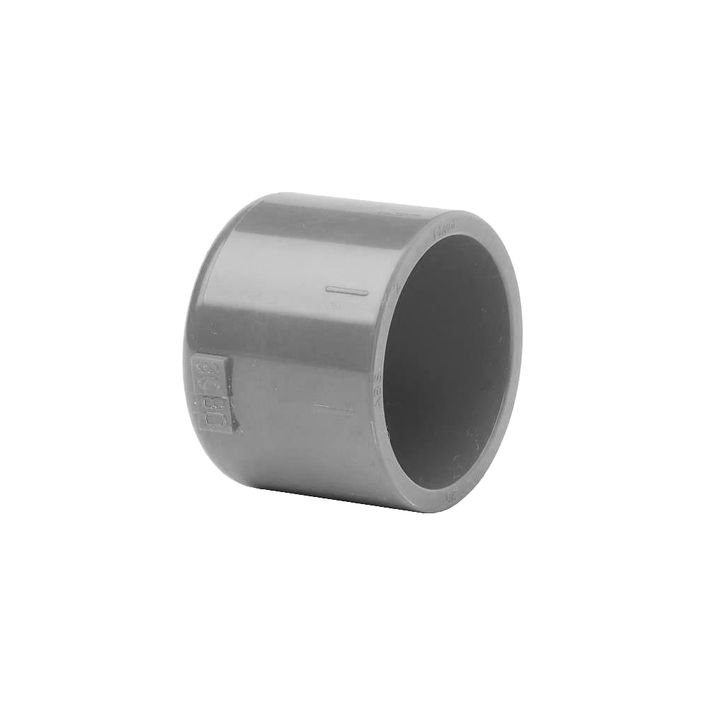 Capac ABS gri pentru teava de 25 mm, 10 bucati - Honeywell PIP-007-G - 1