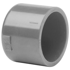 Capac ABS gri pentru teava de 25 mm, 10 bucati - Honeywell PIP-007-G - 1