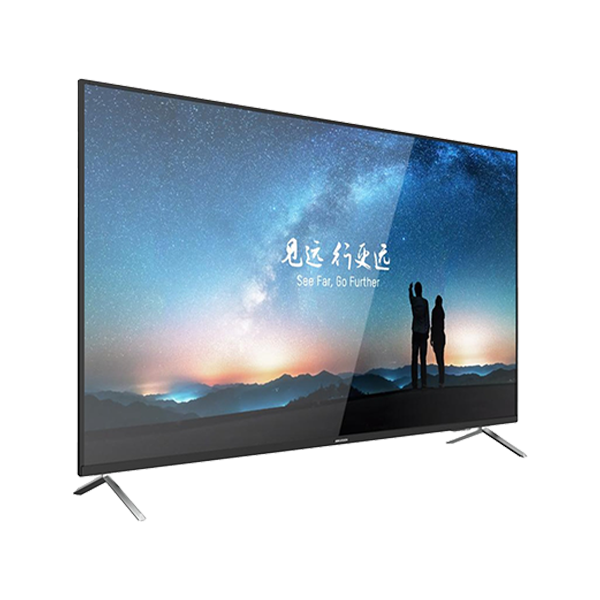 Monitor D-LED 4K 55'', HDMI, RS232-IN/OUT, USB, Audio OUT - HIKVISION DS-D5055U3-1V0S - 1