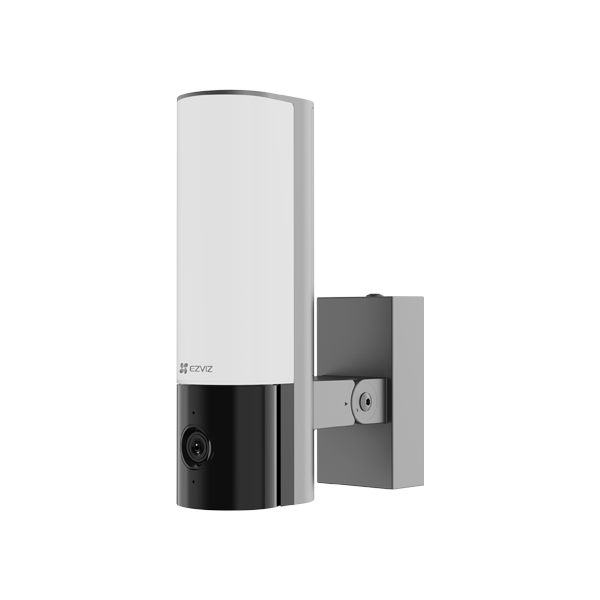 Camera IP cu aplica LED, Wi-Fi6, 3MP, Audio bidirectional, IR 15m, MicroSD card, Alarma - EZVIZ CS-E - 1