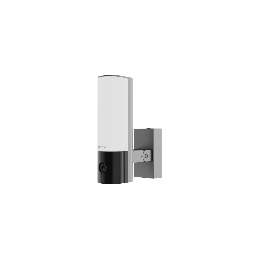 Camera IP cu aplica LED, Wi-Fi6, 3MP, Audio bidirectional, IR 15m, MicroSD card, Alarma - EZVIZ CS-E - 1