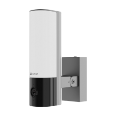 Camera IP cu aplica LED, Wi-Fi6, 3MP, Audio bidirectional, IR 15m, MicroSD card, Alarma - EZVIZ CS-E - 1