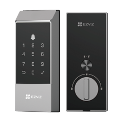 Incuietoare inteligenta, Wi-Fi, multiple metode de deblocare si verificare status inchidere - EZVIZ  - 1
