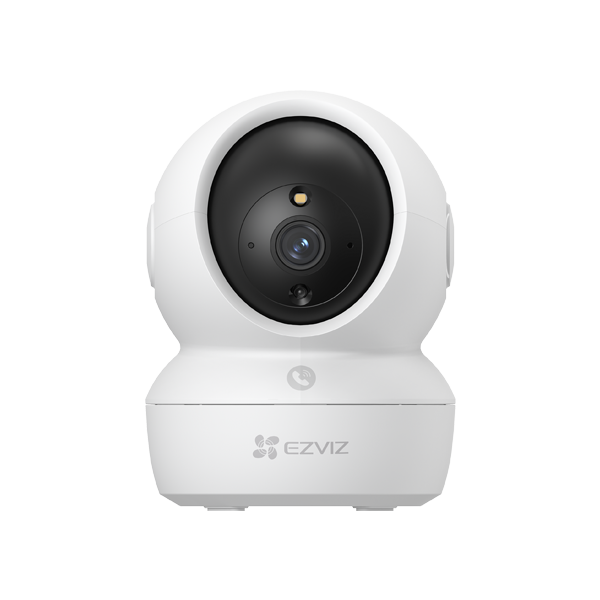 Camera IP Wi-Fi Pan&Tilt, Rezolutie 4K, Audio bidirectional, IR 10m, MicroSD card - EZVIZ CS-H6c(8WF - 1