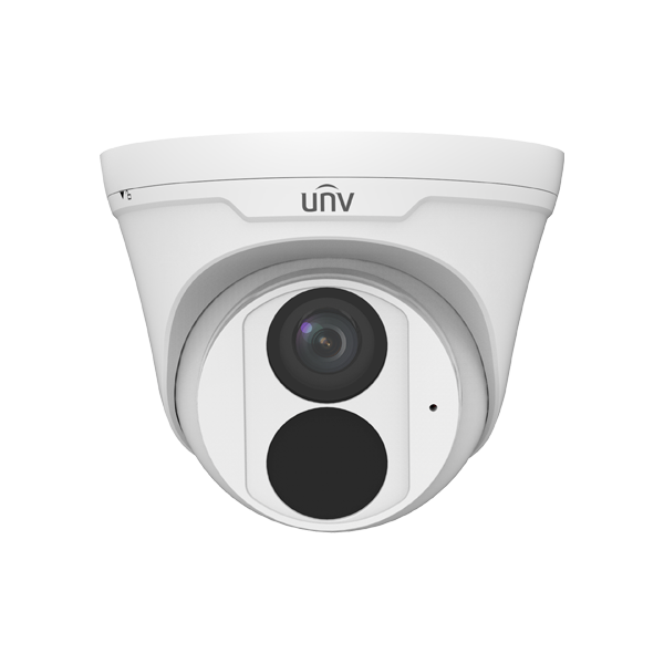 Camera IP 5 MP, EasyStar, lentila 2.8 mm, IR 30M, Mic - UNV IPC3615LE-ADF28K-H - 1