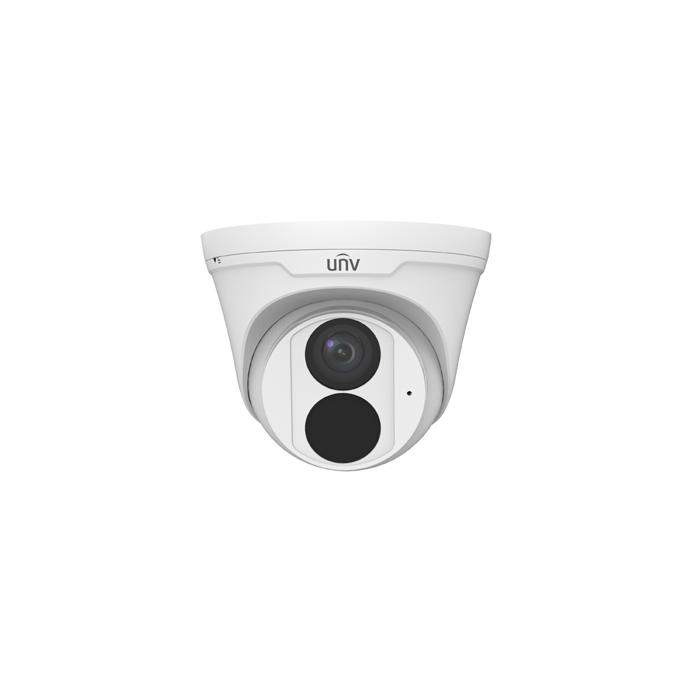 Camera IP 5 MP, EasyStar, lentila 2.8 mm, IR 30M, Mic - UNV IPC3615LE-ADF28K-H - 1