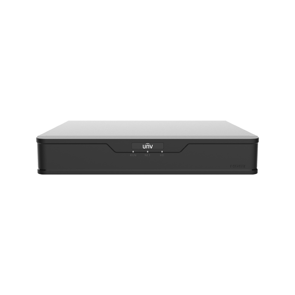  NVR 4K, 4 canale, max. 12MP, 1U - UNV NVR301-04B-IQ - 1