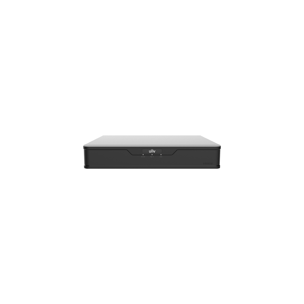  NVR 4K, 4 canale, max. 12MP, 1U - UNV NVR301-04B-IQ - 1